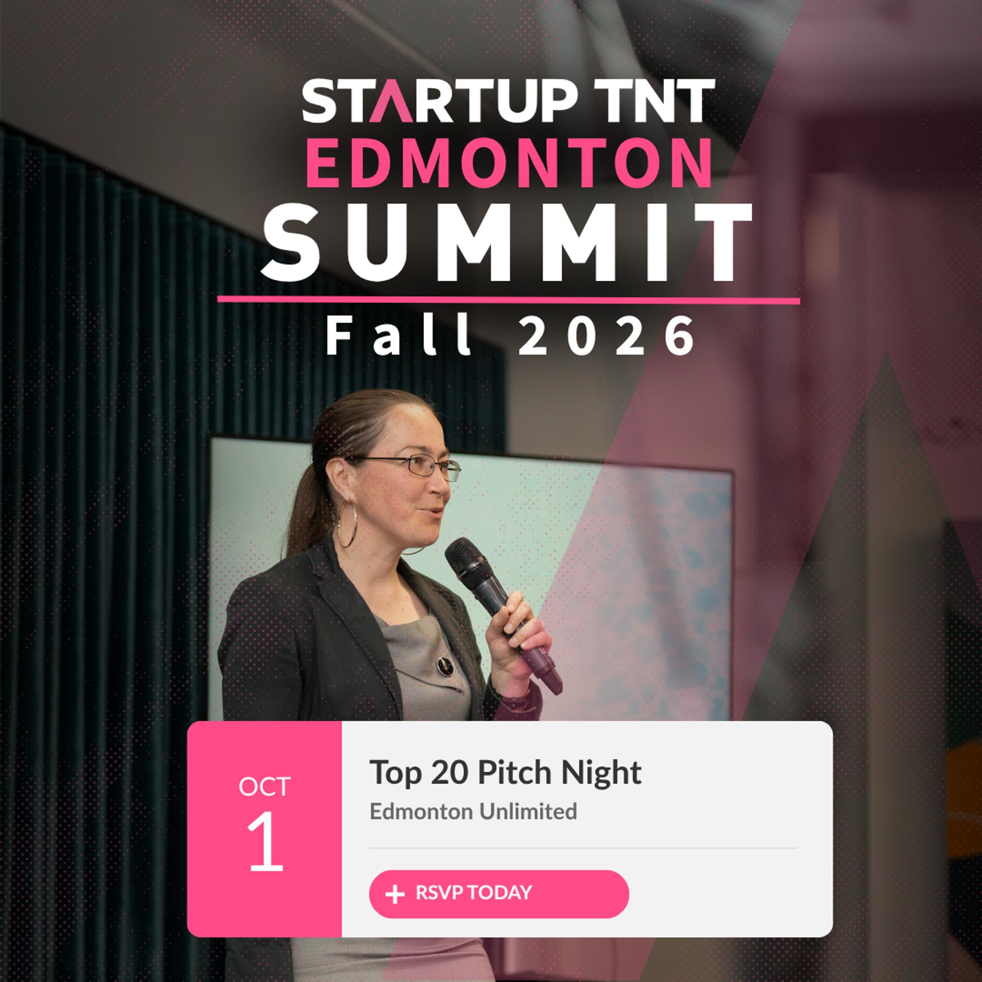 Top 20 Pitch Night