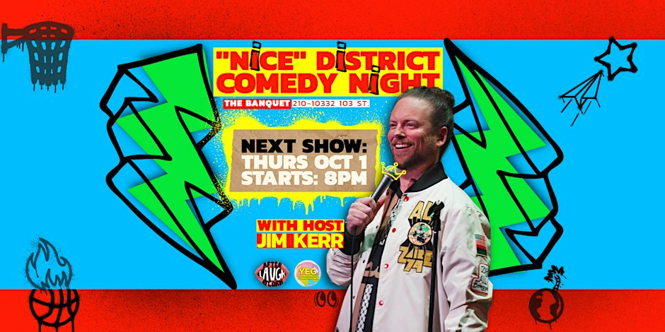 'NICE' District Comedy Night