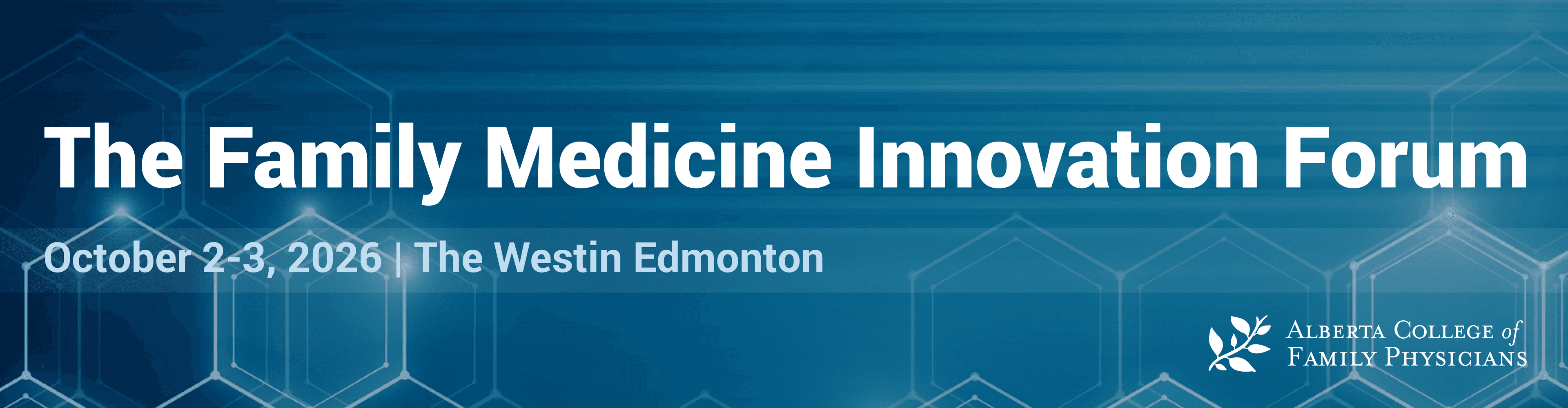 Family Medicine Innovation Forum