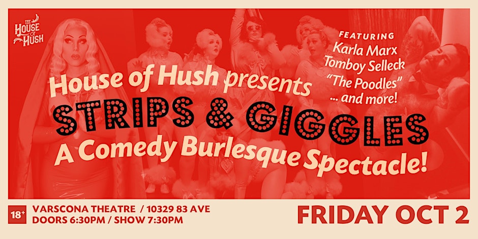 Strips and Giggles, a Comedy Show