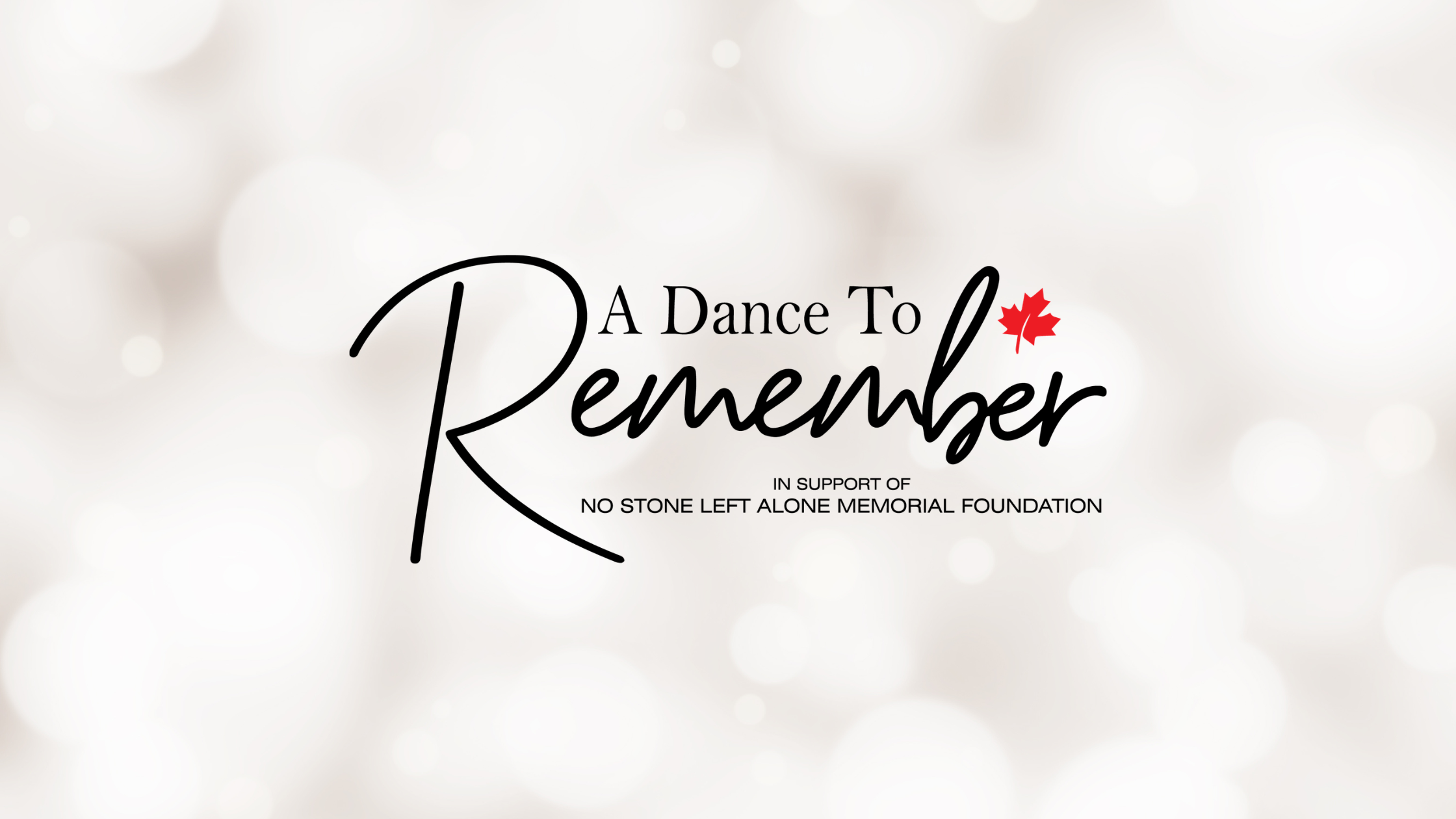 A Dance to Remember