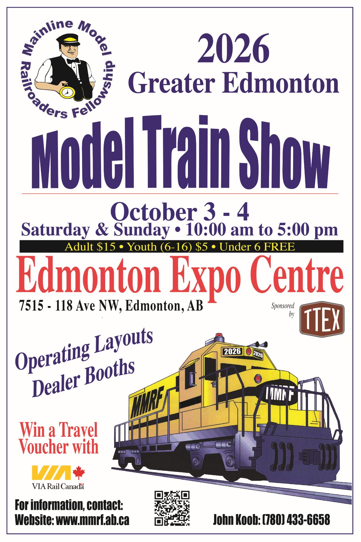 Greater Edmonton Model Train Show