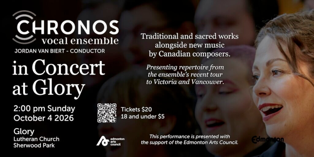 Chronos Vocal Ensemble in Concert 