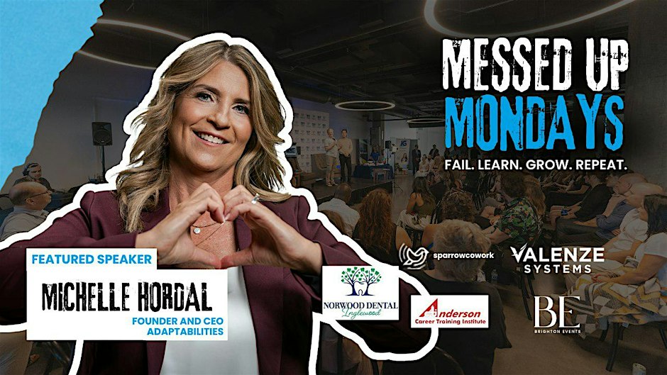 Messed Up Mondays featuring Michelle Hordal