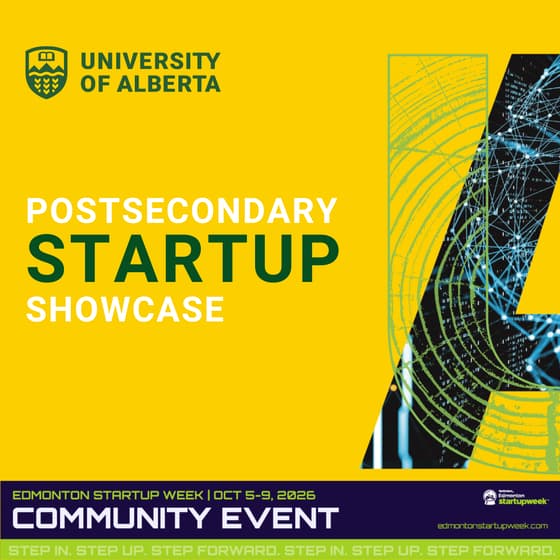 Post-Secondary Startup Showcase