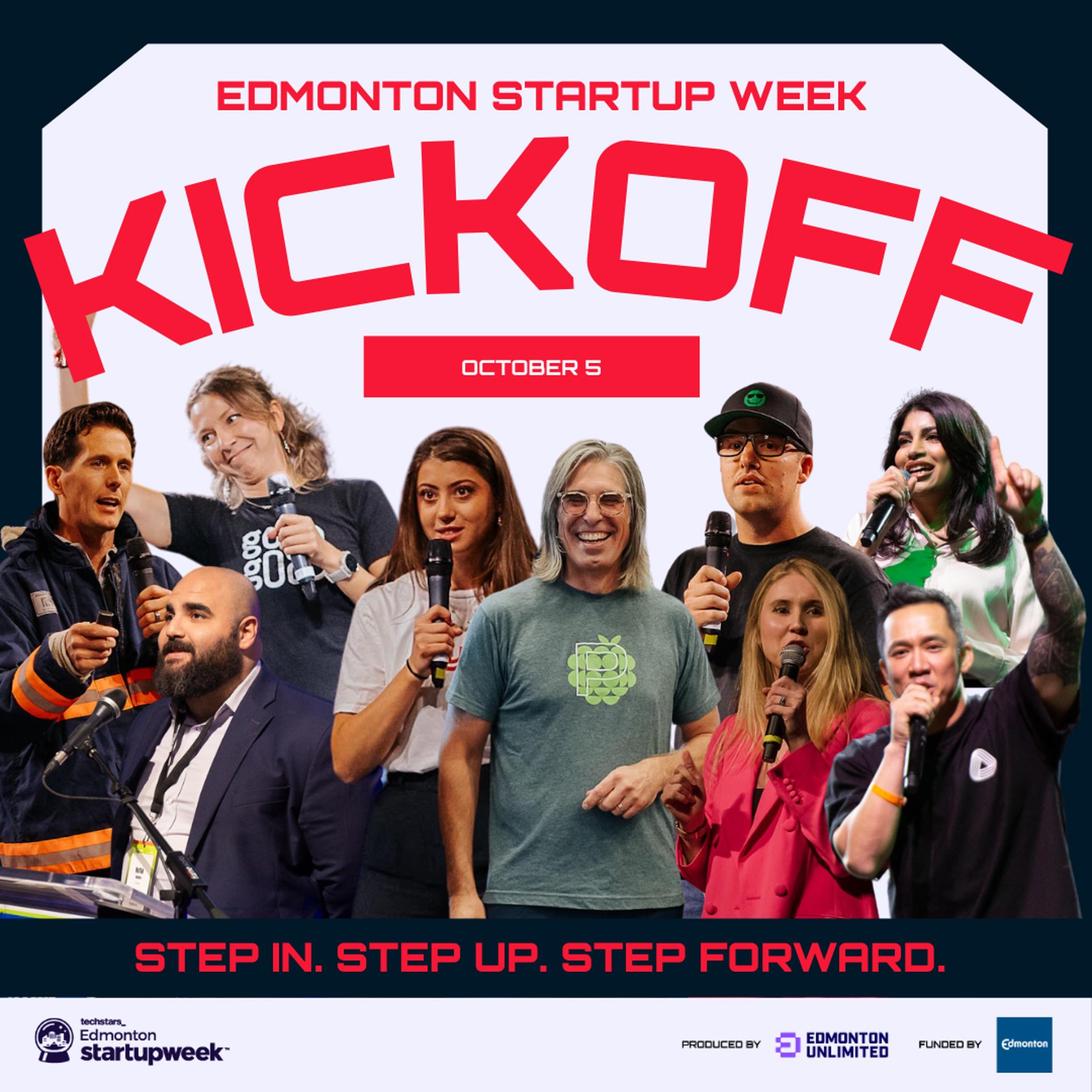 Edmonton Startup Week Kickoff