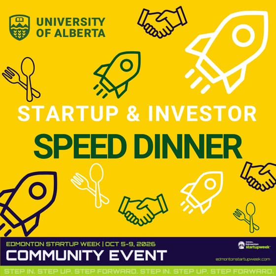 Startup & Investor Speed Dinner