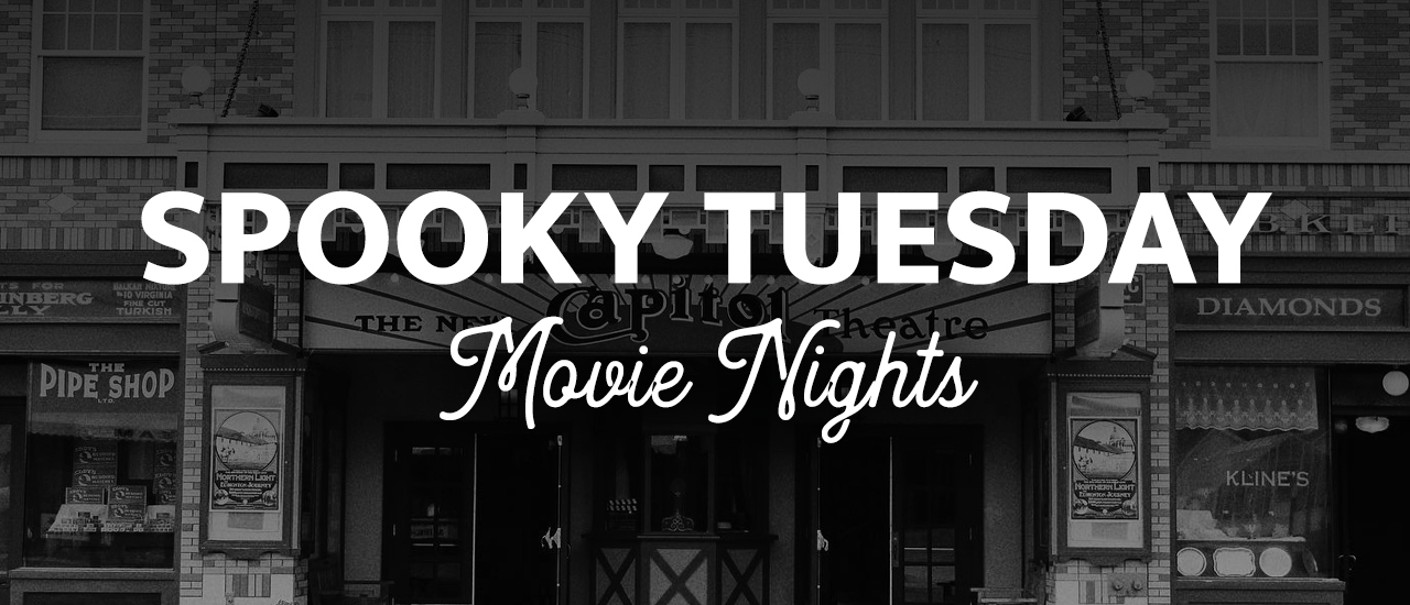 Spooky Tuesdays | Scream at the Capitol