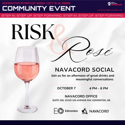 Risk & Rosé: Navacord Social