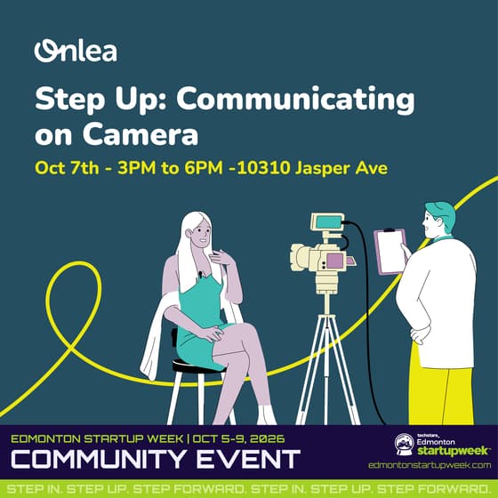 Step Up: Communicating on Camera