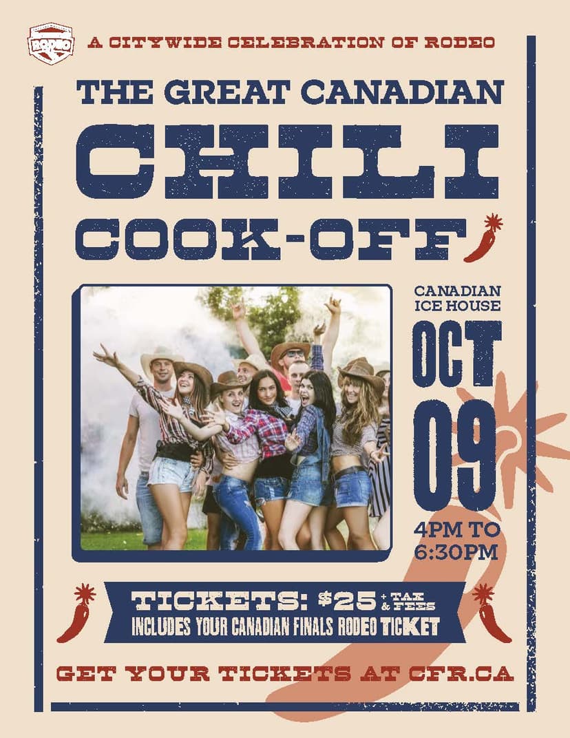 The Great Canadian Chili Cook Off