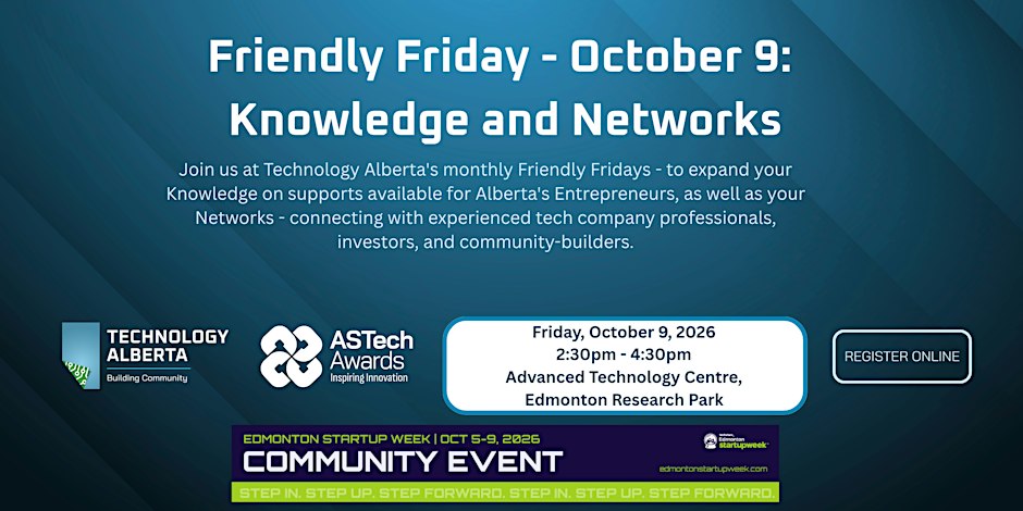 Friendly Fridays: Knowledge and Networks