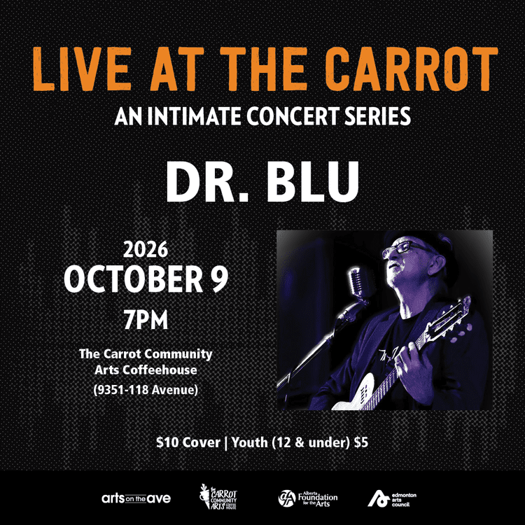 Live at The Carrot presents: Dr. Blu