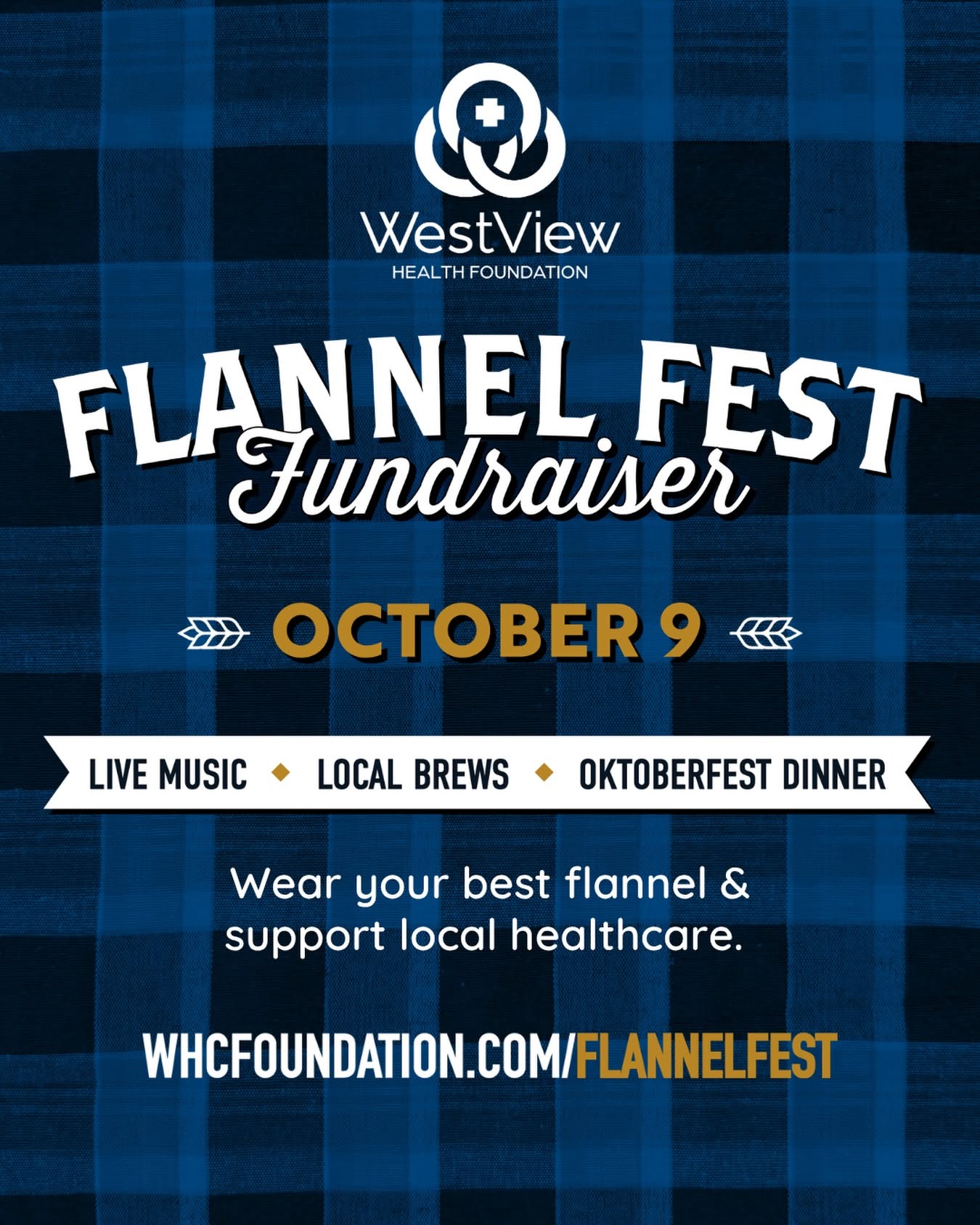 Flannel Fest Fundraiser
