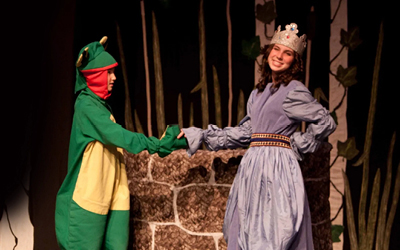 The Frog Prince - Missoula Children's Theatre