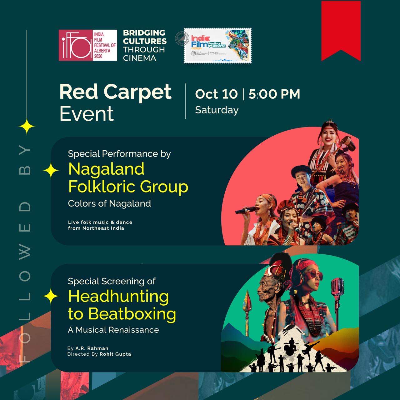 Global Arts & Indigenous Intersections: Red Carpet Event