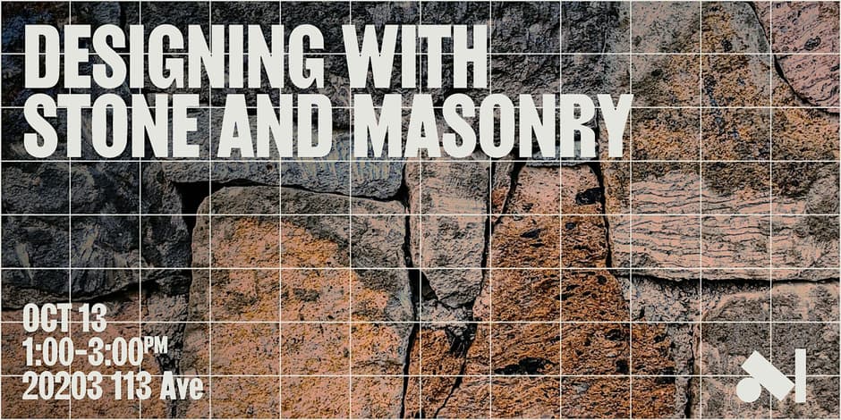 Designing with Stone & Masonry