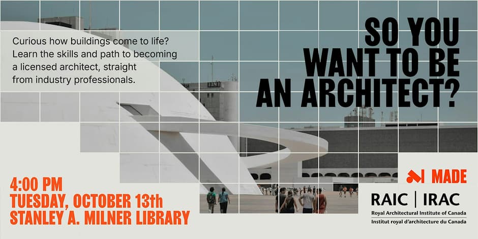 So You Want To Be An Architect?