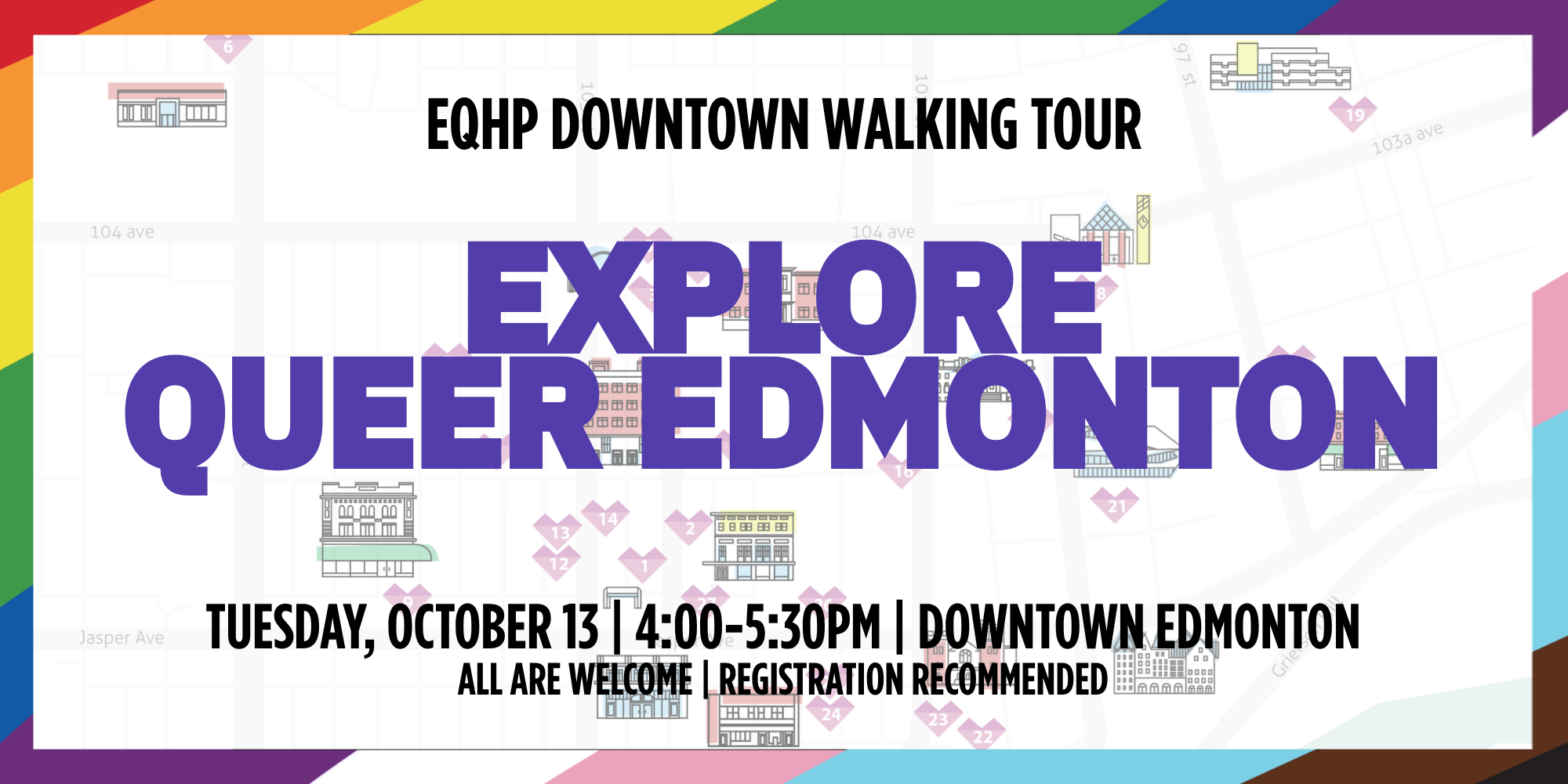 Edmonton Queer History Project Downtown Walking Tour