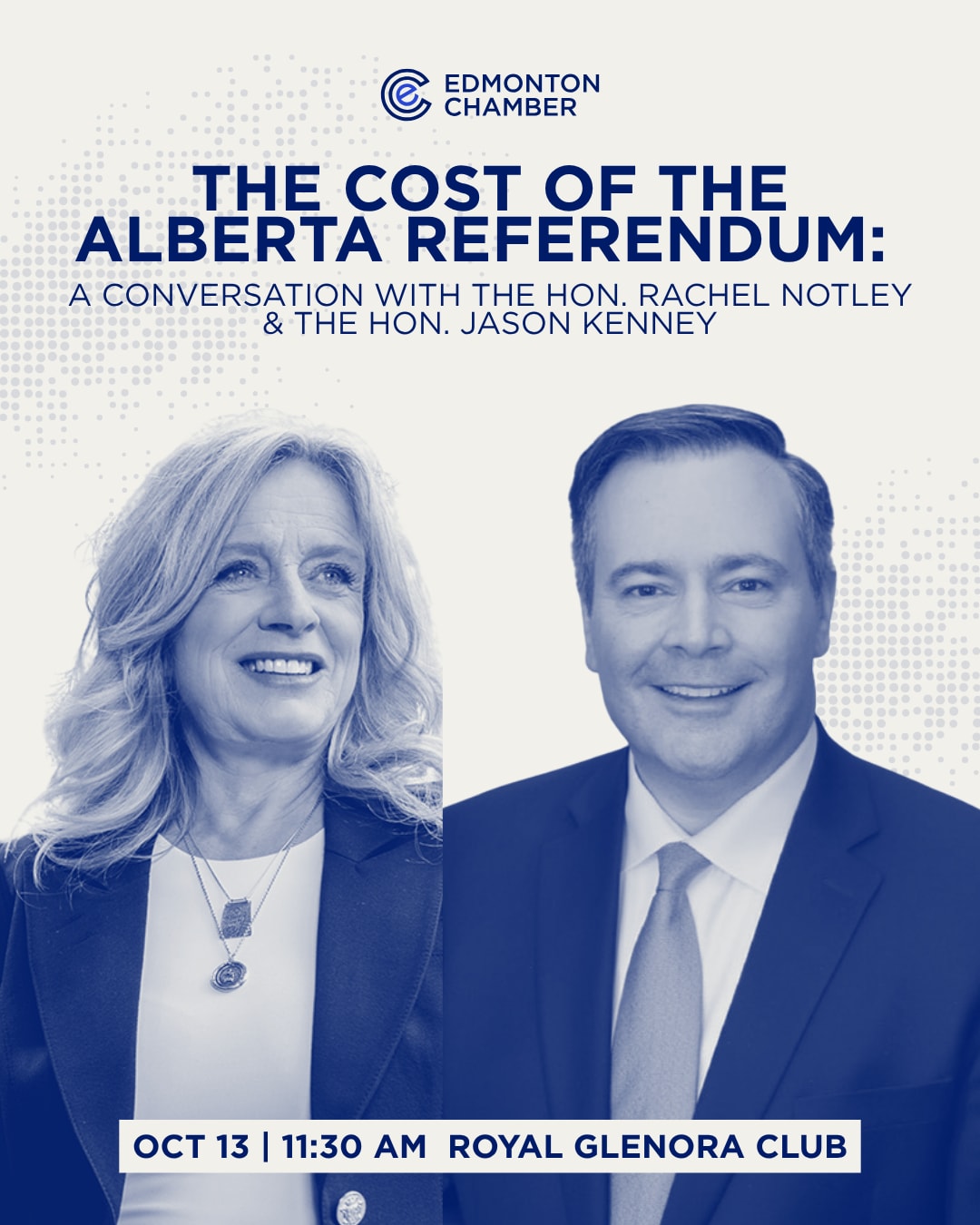 The Cost of the Alberta Referendum: A Conversation with Rachel Notley & Jason Kenney