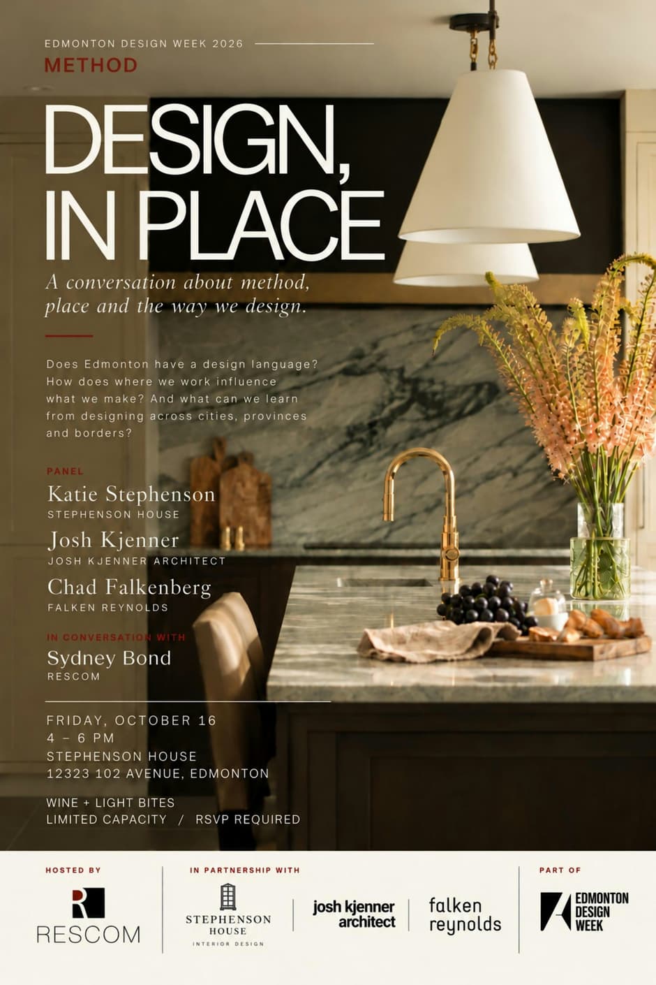 Design, In Place