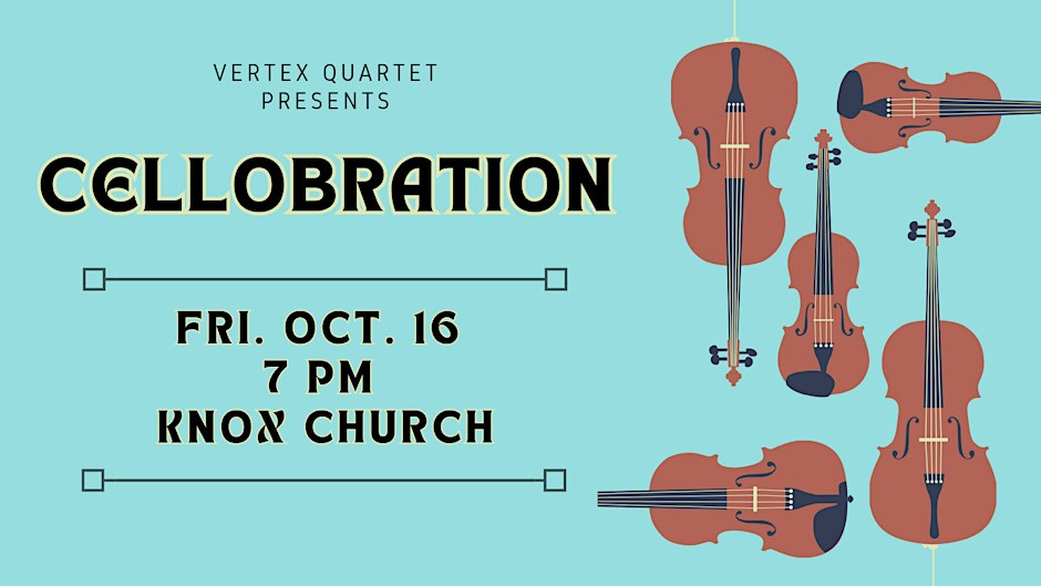Vertex Quartet: Cellobration