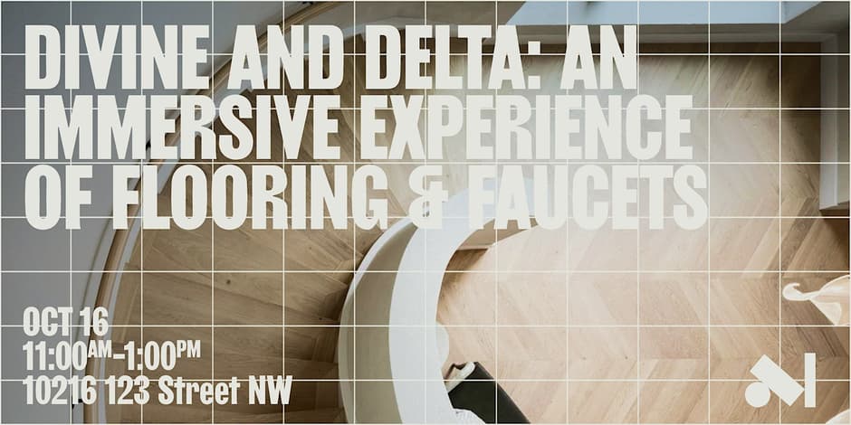 Divine & Delta: An Immersive Experience of Flooring & Faucets