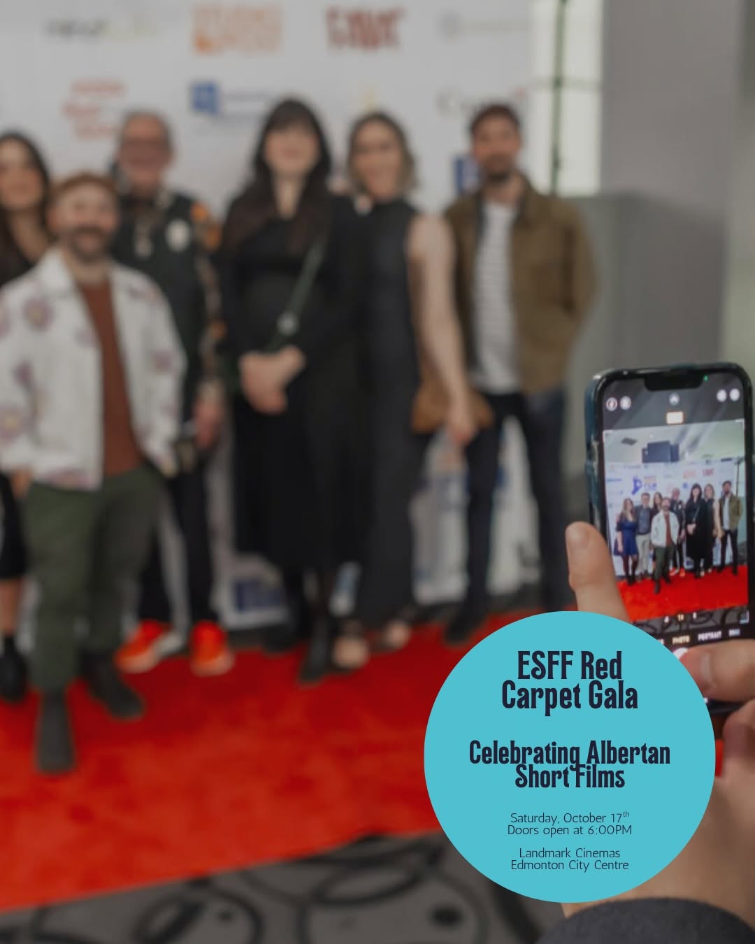 Edmonton Short Film Festival: Red Carpet Gala