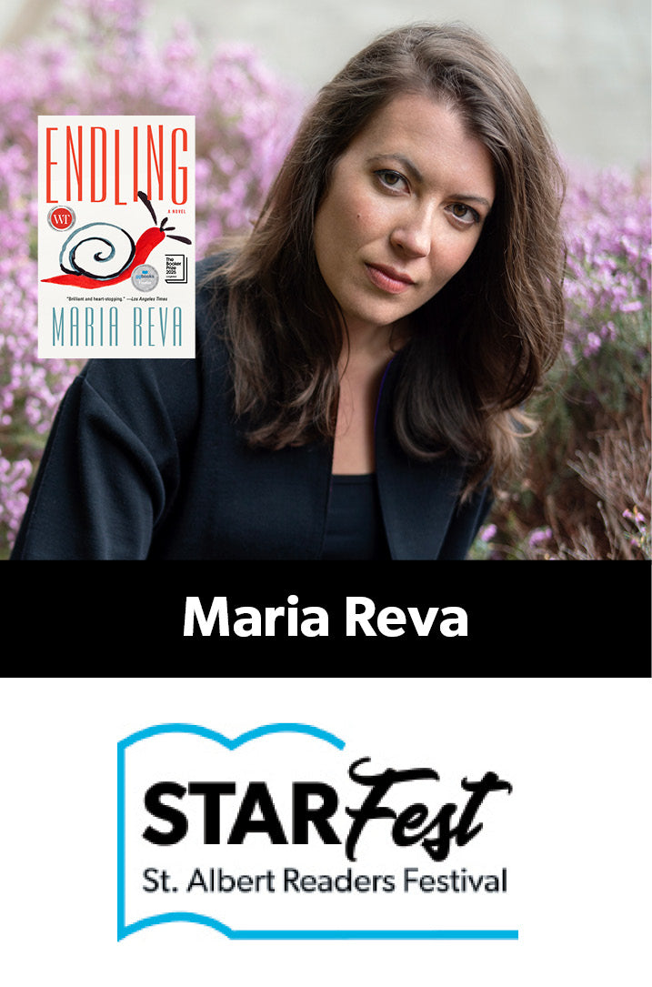 Maria Reva In conversation with Senator Paula Simons