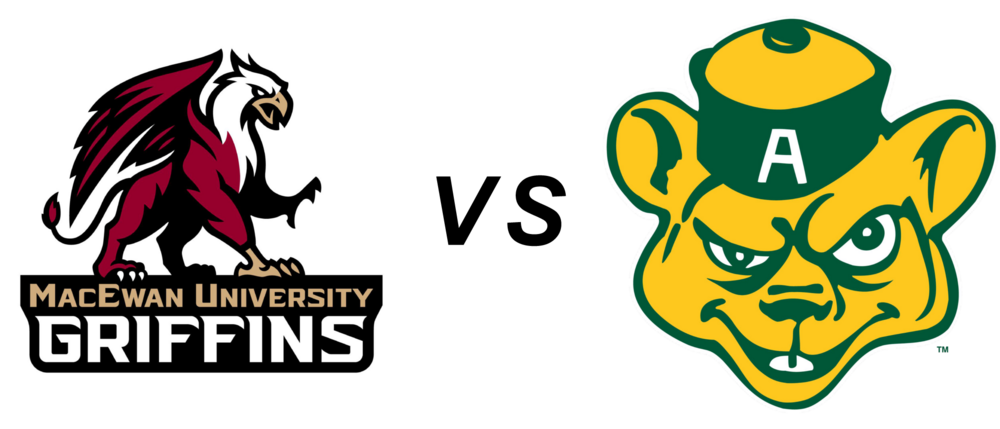 Golden Bears vs. MacEwan University