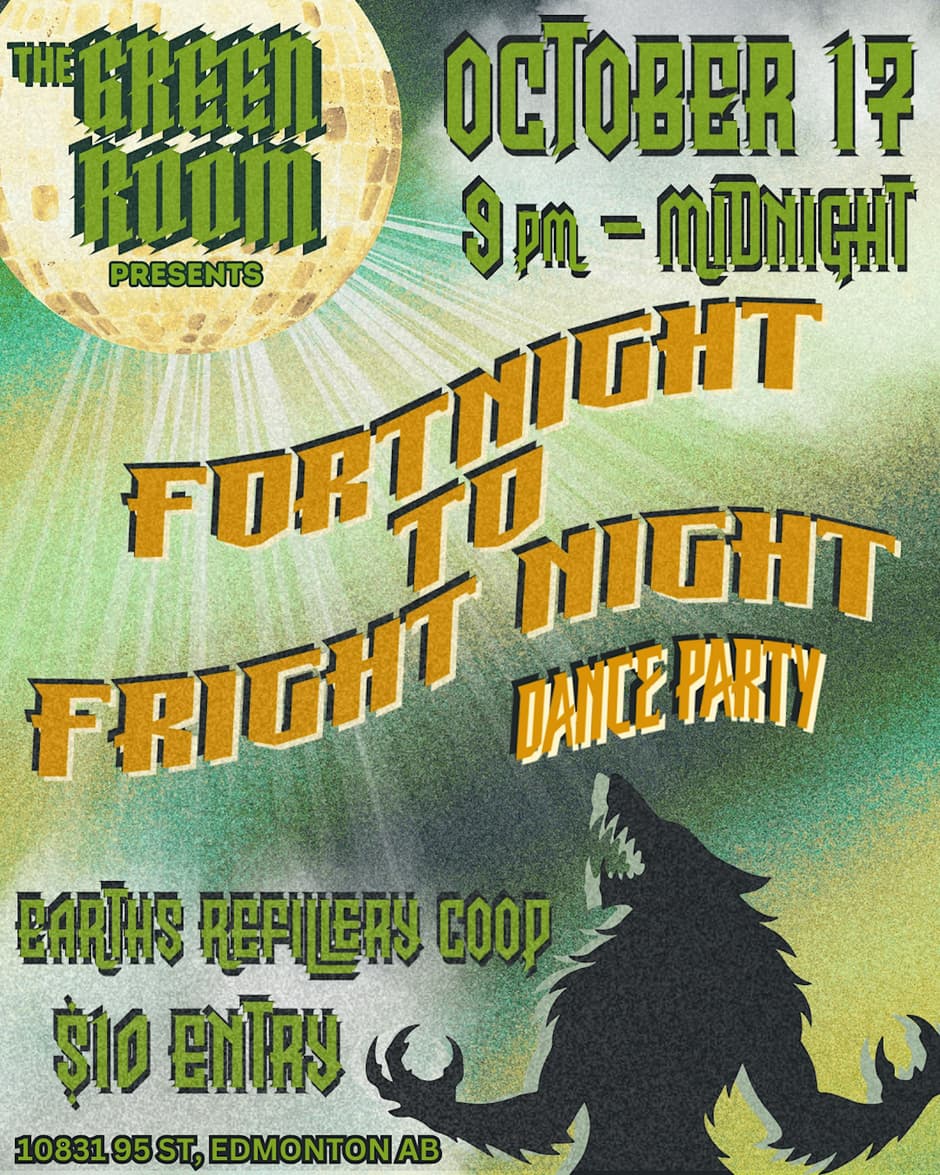"Fortnight to Fight Night" Halloween Dance Party