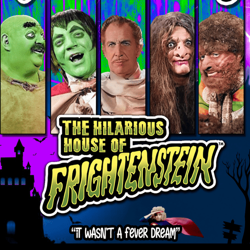 Behind the Castle Doors: The Origin of The Hilarious House of Frightenstein