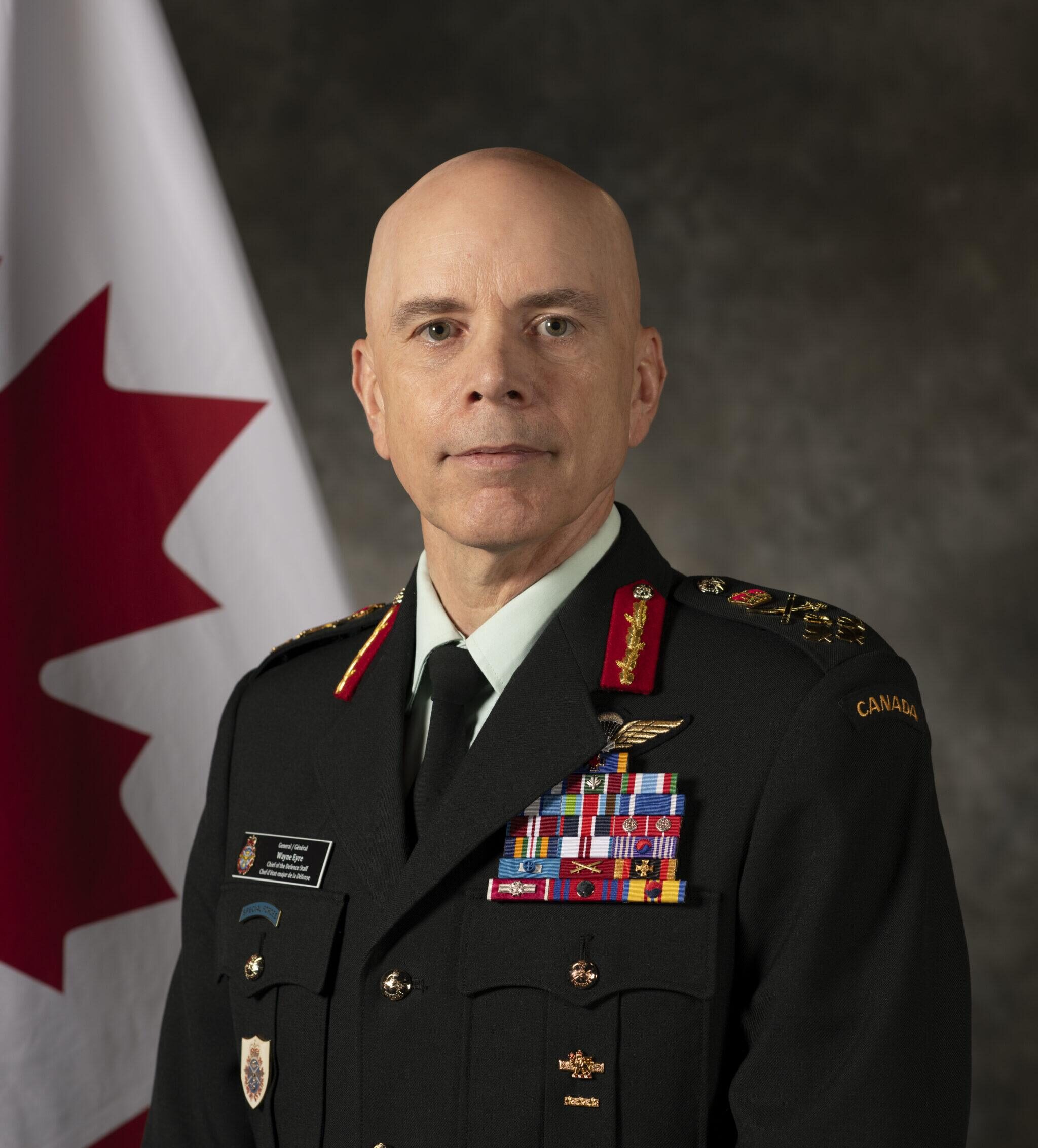 From War to Words: Into the Breach with General Wayne Eyre
