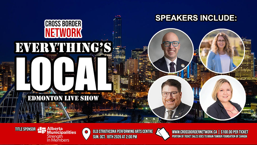 Everything's Local: Edmonton Live Show
