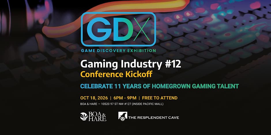 Game Discovery Exhibition: Conference Kickoff