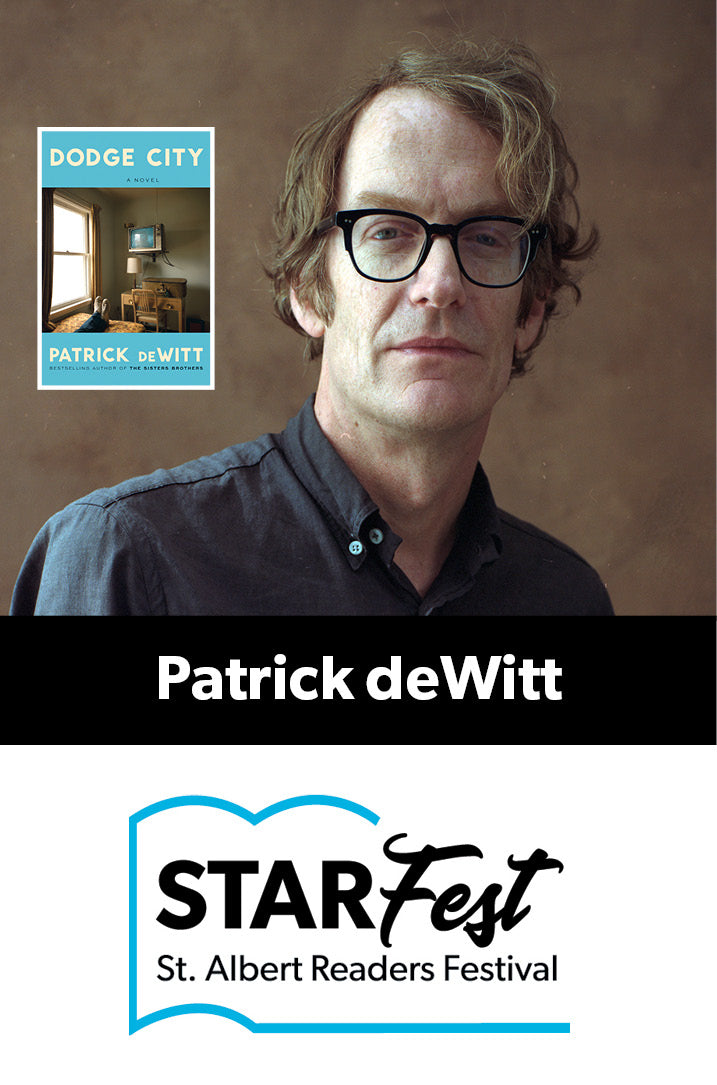 Patrick deWitt In conversation with David Berry