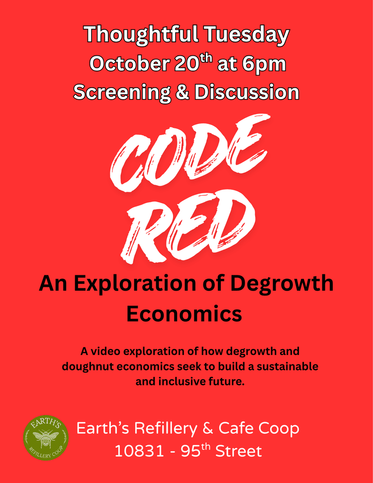 Thoughtful Tuesday - Code Red: An Exploration of Degrowth Economics