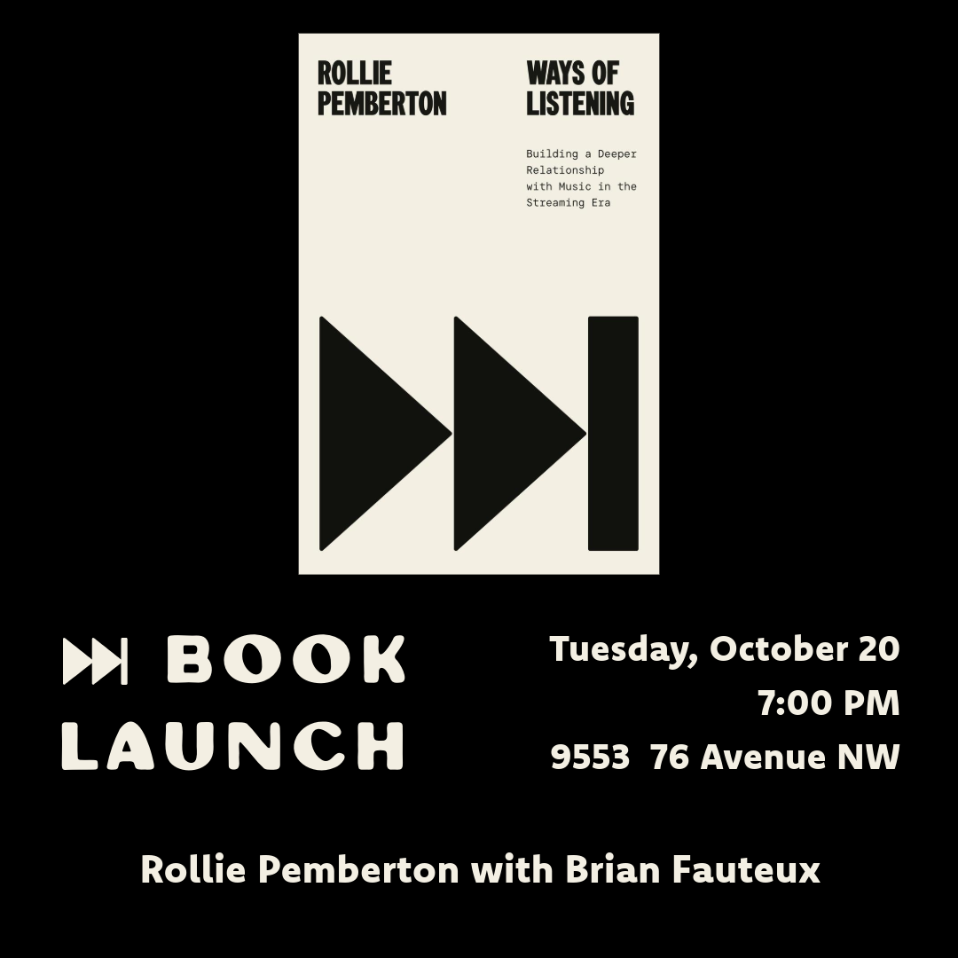 Book Launch: Ways of Listening