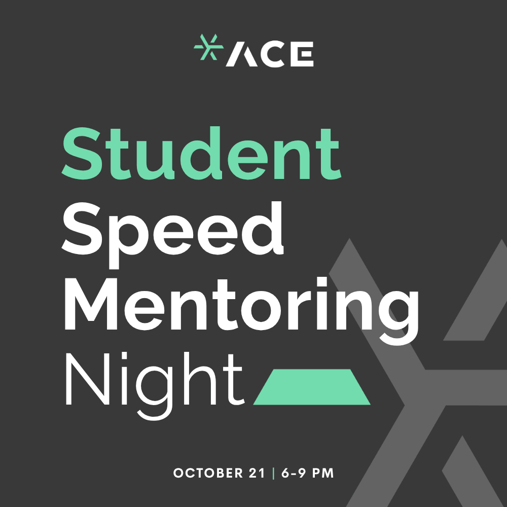 Student Speed Mentoring Night