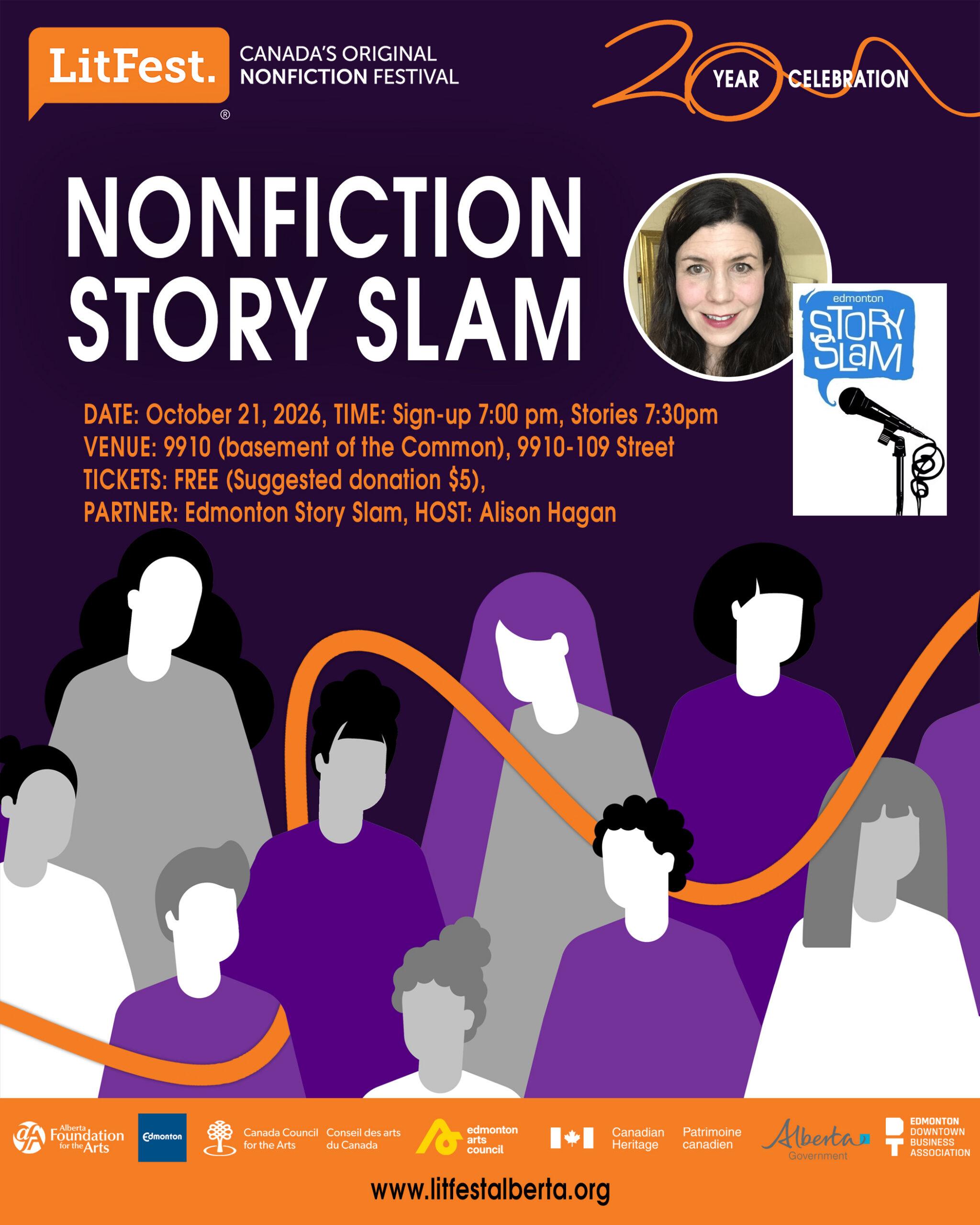 Nonfiction Story Slam
