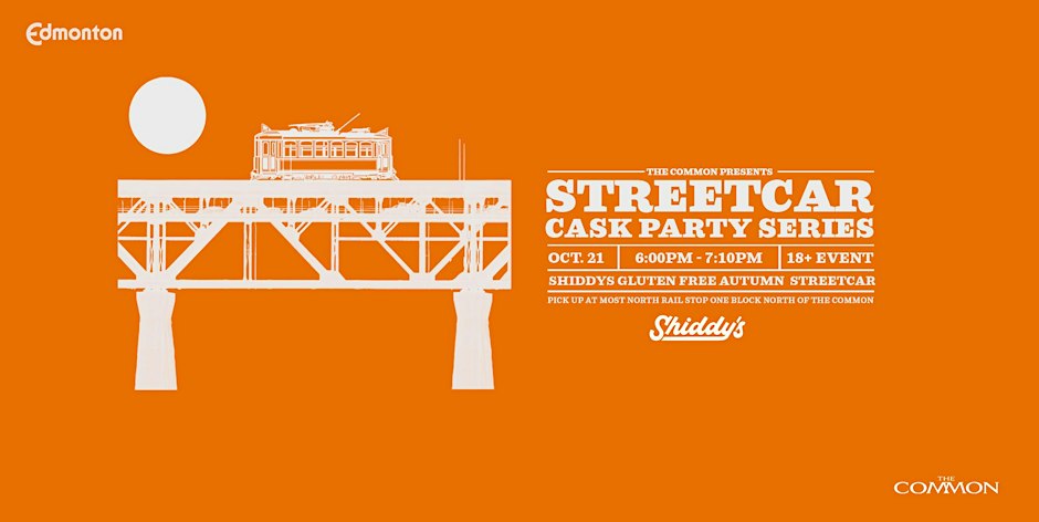 The Common x Shiddy's Gluten-Free Autumn Streetcar