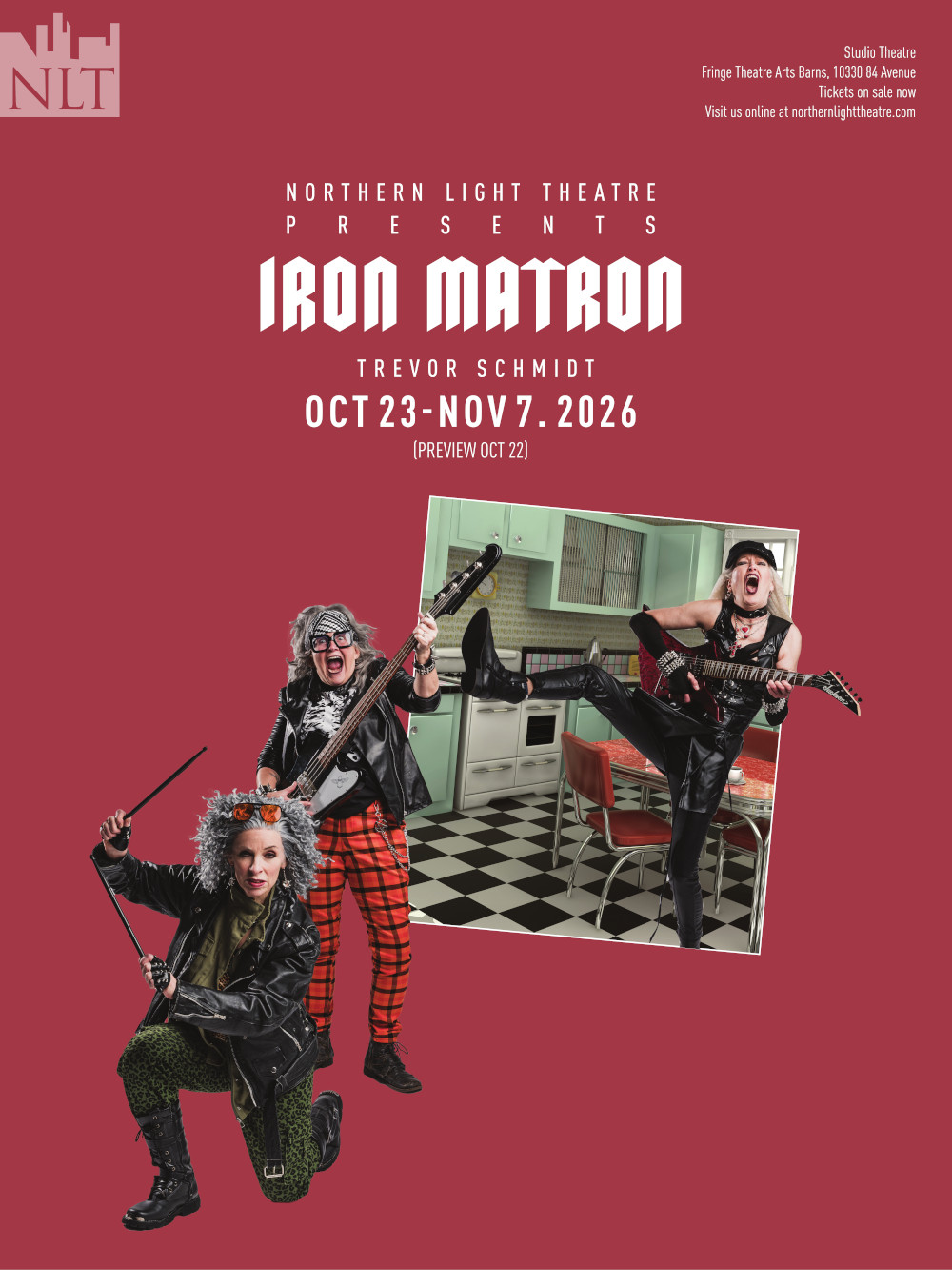 Iron Matron: Preview
