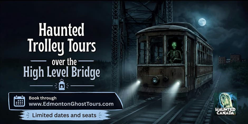 Haunted Trolley Tour over High Level Bridge - Halloween Season
