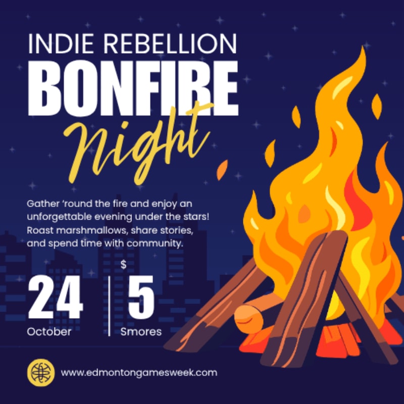 Indie Rebellion Bonfire Night