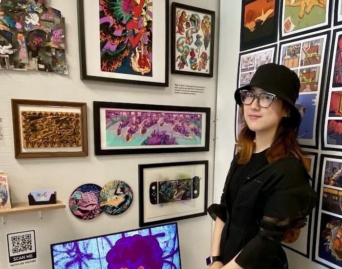 ZINES with Tina Yan
