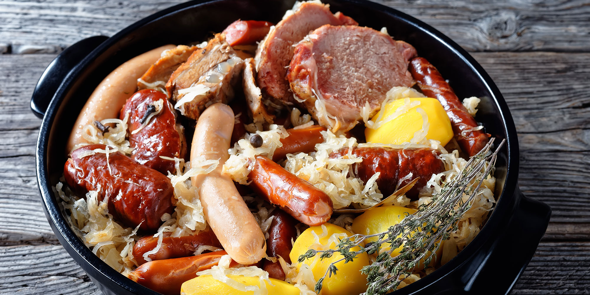 Flavours of France: Cuisine d'Alsace