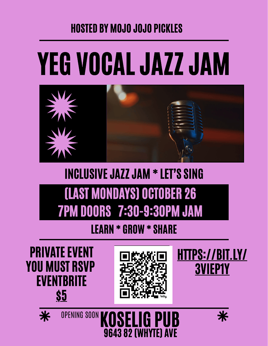The NEW Vocal Jazz Jam