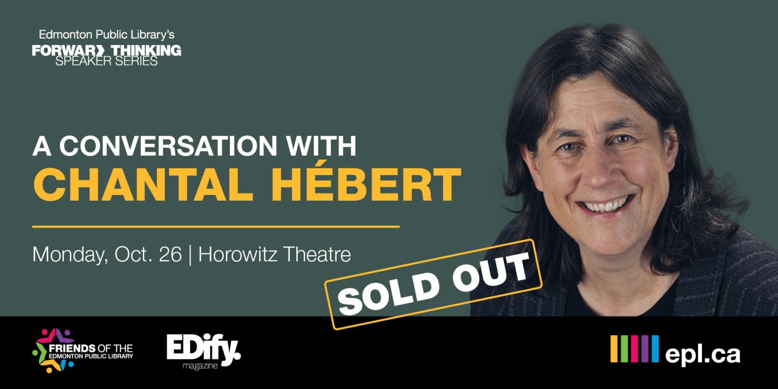 Forward Thinking Speaker Series: A Conversation with Chantal Hébert