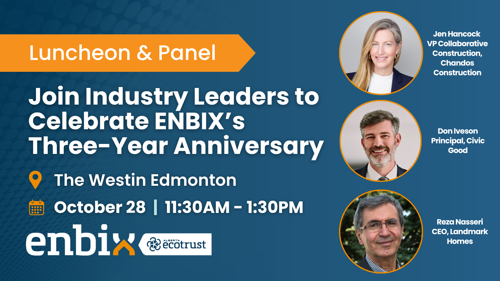 ENBIX Luncheon & Panel