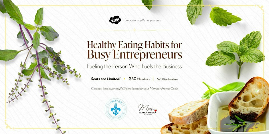 Healthy Eating Habits for Busy Entrepreneurs